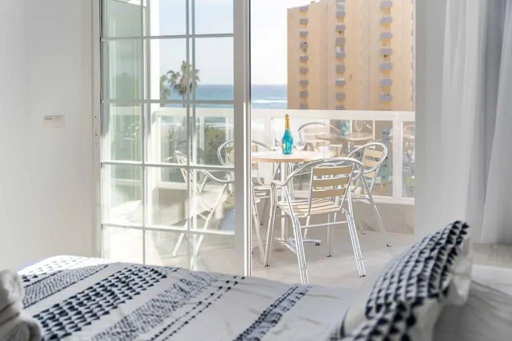 Primera Linea Playa 1 Benalmadena, Puerto Marina Edificio Diana1 Apartment Benalmadena