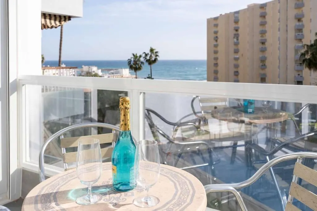 Primera Linea Playa 1 Benalmadena, Puerto Marina Edificio Diana1 Apartment Benalmadena