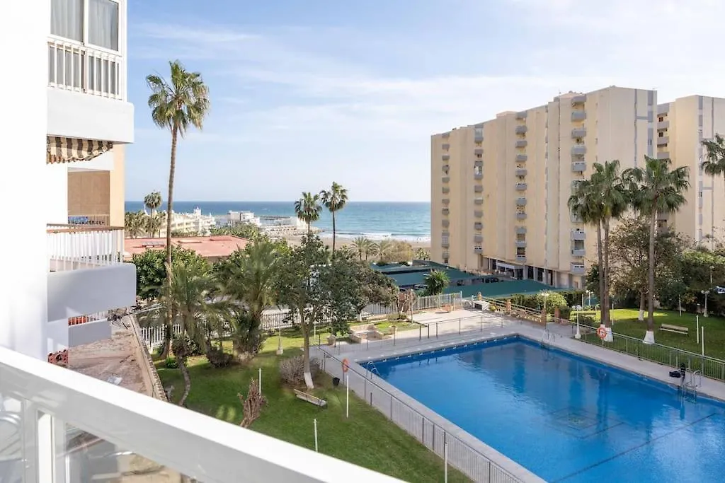 Primera Linea Playa 1 Benalmadena, Puerto Marina Edificio Diana1 Apartment